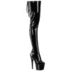 ADORE-3850 Black Stretch  Patent/Black