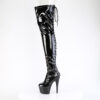 ADORE-3850 Black Stretch  Patent/Black