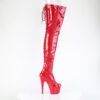 ADORE-3850 Red Stretch  Patent/Red