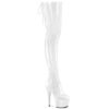 ADORE-3850 White Stretch  Patent/White