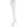 ADORE-3850 White Stretch  Patent/White