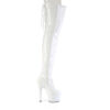 ADORE-3850 White Stretch  Patent/White