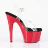 ADORE-708 Clear-Black/Red