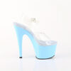 ADORE-708 Clear/Baby Blue