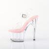 ADORE-708 Clear-Baby Pink/Clear