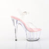 ADORE-708 Clear-Baby Pink/Clear