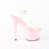 ADORE-708 Clear/Baby Pink