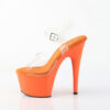 ADORE-708 Clear/Orange