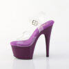 ADORE-708 Clear/Purple