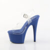 ADORE-708 Clear/Royal Blue