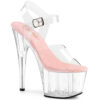 ADORE-708 Clear-Baby Pink/Clear