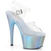 ADORE-708LQ Clear/Liquid Lt. Blue Hologram