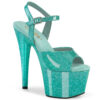 ADORE-709GP Aqua Glitter Patent/M