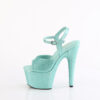 ADORE-709GP Aqua Glitter Patent/M