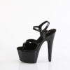 ADORE-709GP Black Glitter Patent/M