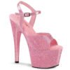 ADORE-709GP Baby Pink Glitter Patent/M