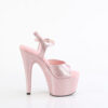 ADORE-709GP Baby Pink Glitter Patent/M