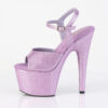 ADORE-709GP Lilac Glitter Patent/M