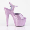 ADORE-709GP Lilac Glitter Patent/M