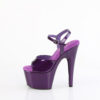 ADORE-709GP Purple Glitter Patent/M