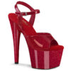 ADORE-709GP Ruby Red Glitter Patent/M