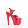 ADORE-709GP Ruby Red Glitter Patent/M