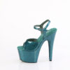 ADORE-709GP Teal Glitter Patent/M