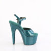 ADORE-709GP Teal Glitter Patent/M