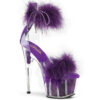 ADORE-724F Clear-Purple Fur/M