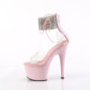 ADORE-724RS Clear/Baby Pink