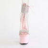 ADORE-727RS Clear-Baby Pink/Baby Pink