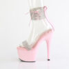 ADORE-727RS Clear-Baby Pink/Baby Pink