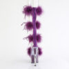 ADORE-728F Clear-Purple Fur/M