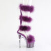 ADORE-728F Clear-Purple Fur/M