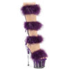 ADORE-728F Clear-Purple Fur/M