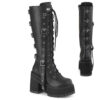 ASSAULT-218 Black Vegan Leather