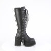 ASSAULT-218 Black Vegan Leather