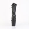 CRAZE-1040 Black Faux Leather/Black Matte