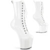 CRAZE-1040 White Patent/White