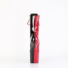 CRAZE-1040TT Red-Black Patent/Red-Black