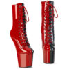 CRAZE-1040TT Red-Black Patent/Red-Black