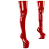 CRAZE-3000 Red Stretch  Patent/Red