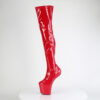 CRAZE-3000 Red Stretch  Patent/Red