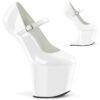 CRAZE-880 White Patent/White