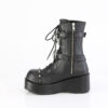 CUBBY-54 Black Vegan Leather