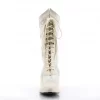 Size US10 &#8211; DAME-115 Ivory Pu-Lace