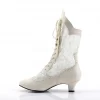 Size US10 &#8211; DAME-115 Ivory Pu-Lace