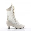 Size US10 &#8211; DAME-115 Ivory Pu-Lace