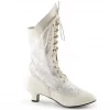 Size US10 &#8211; DAME-115 Ivory Pu-Lace