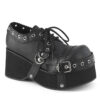 DANK-28 Black Vegan Leather